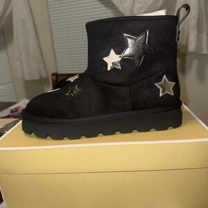 MK Black Star Boots